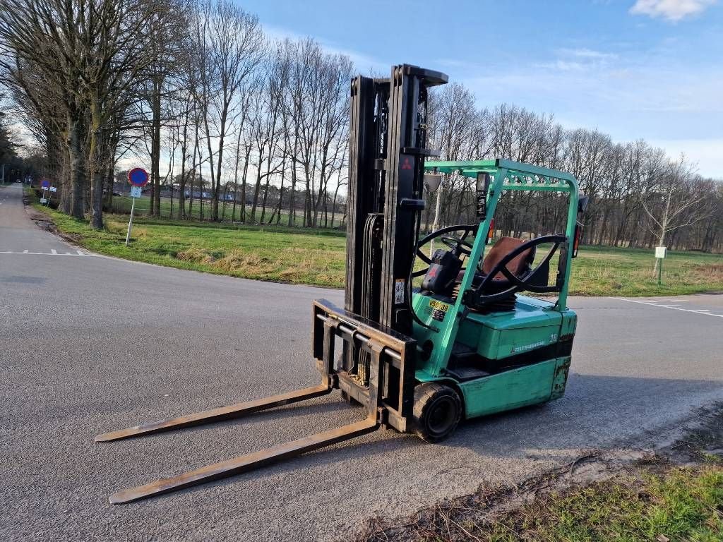 Frontstapler a típus Mitsubishi FB20KT elektro vorkheftruck 2ton heftruck electro, Gebrauchtmaschine ekkor: Hooge mierde (Kép 3)