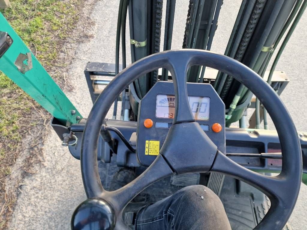 Frontstapler a típus Mitsubishi FB20KT elektro vorkheftruck 2ton heftruck electro, Gebrauchtmaschine ekkor: Hooge mierde (Kép 10)