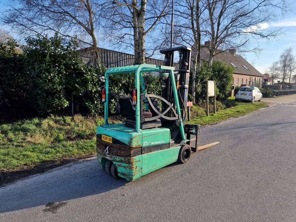 Frontstapler typu Mitsubishi FB20KT elektro vorkheftruck 2ton heftruck electro, Gebrauchtmaschine v Hooge mierde (Obrázok 5)