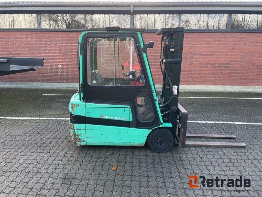 Frontstapler tip Mitsubishi FB20KT, Gebrauchtmaschine in Rødovre (Poză 3)