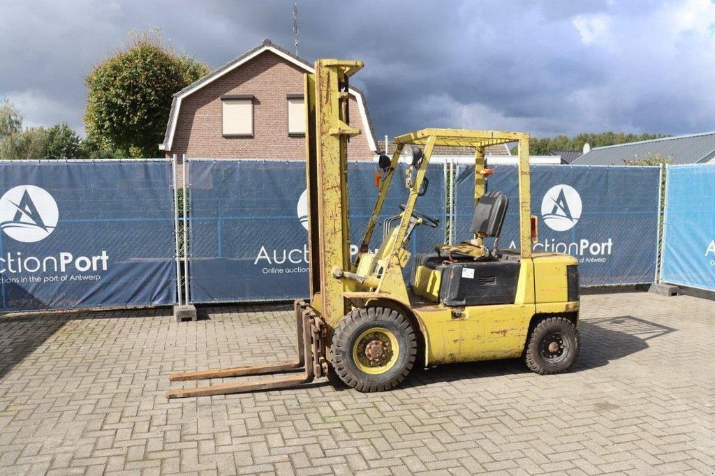 Frontstapler of the type Mitsubishi FD25, Gebrauchtmaschine in Antwerpen (Picture 1)