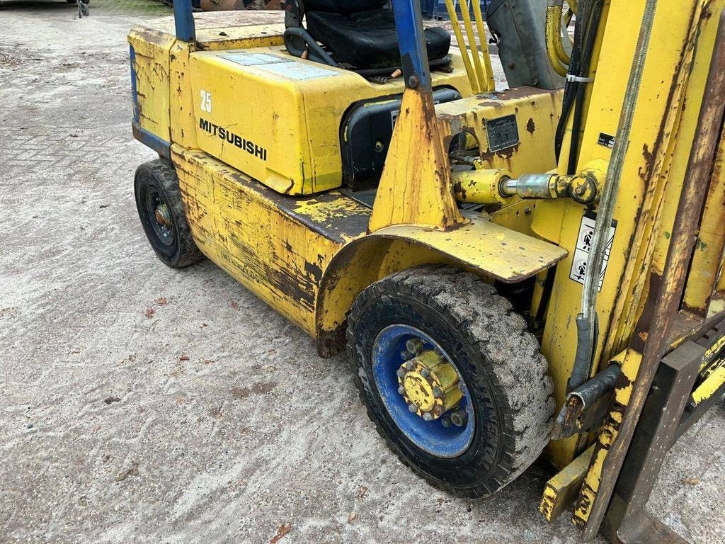 Frontstapler of the type Mitsubishi FD25, Gebrauchtmaschine in Antwerpen (Picture 10)