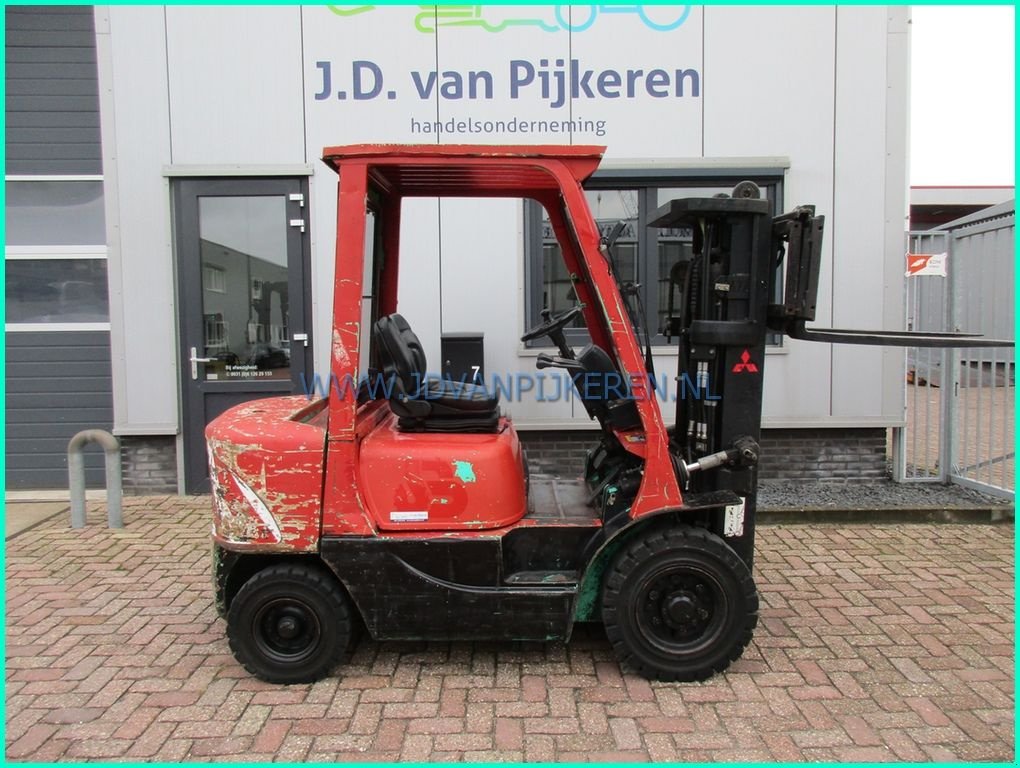 Frontstapler van het type Mitsubishi FD25K, Gebrauchtmaschine in IJsselmuiden (Foto 9)