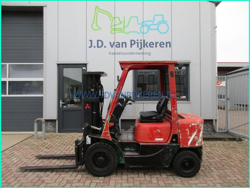 Frontstapler van het type Mitsubishi FD25K, Gebrauchtmaschine in IJsselmuiden (Foto 1)