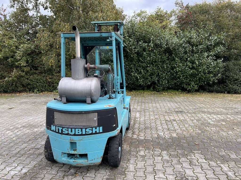 Frontstapler des Typs Mitsubishi FD25T, Gebrauchtmaschine in Luttenberg (Bild 2)