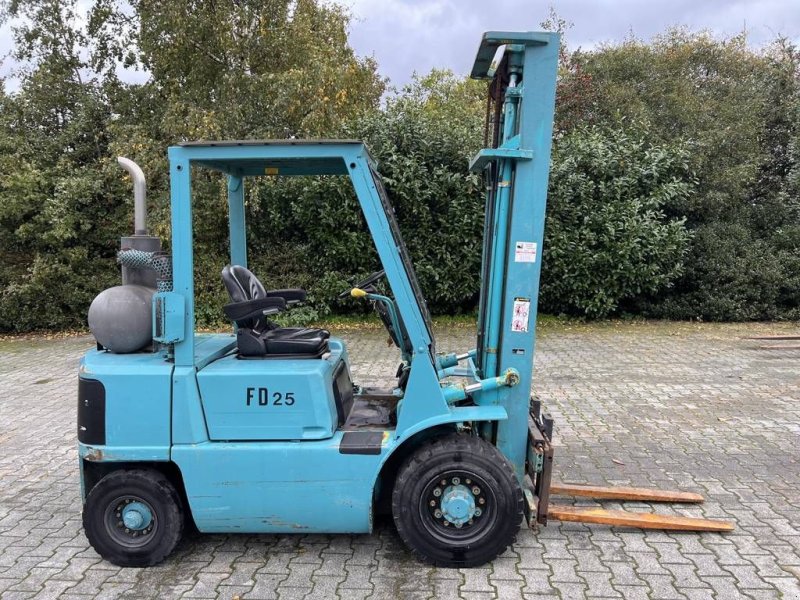 Frontstapler a típus Mitsubishi FD25T, Gebrauchtmaschine ekkor: Luttenberg