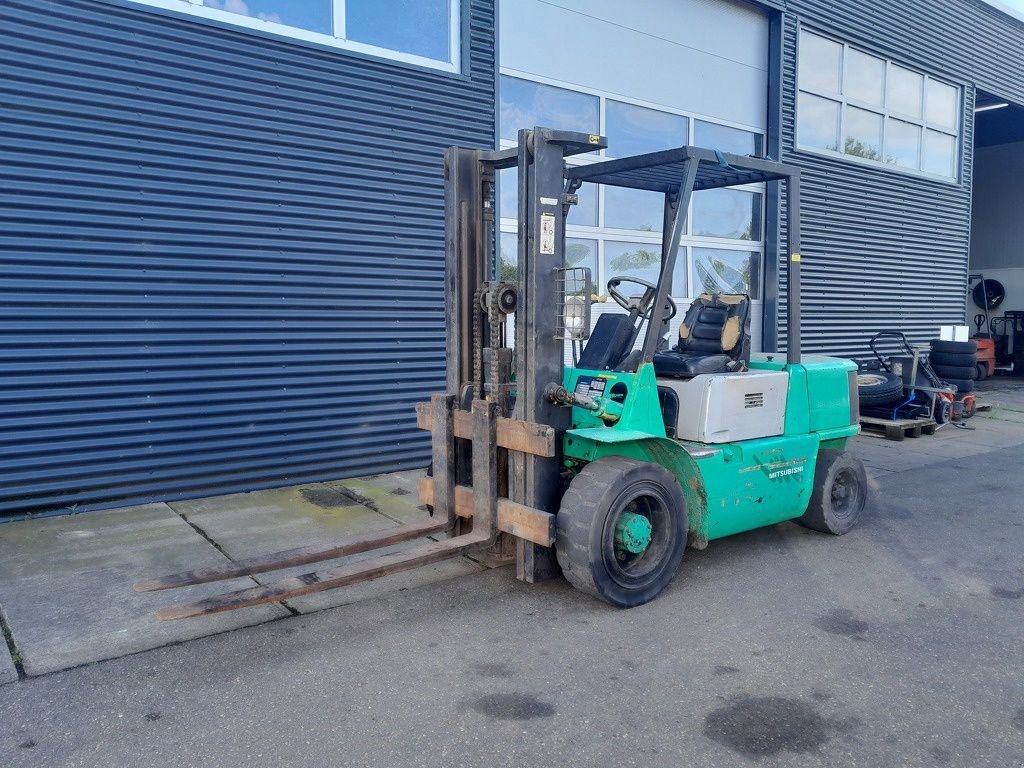 Frontstapler van het type Mitsubishi FD30T, Gebrauchtmaschine in Mijdrecht (Foto 5)