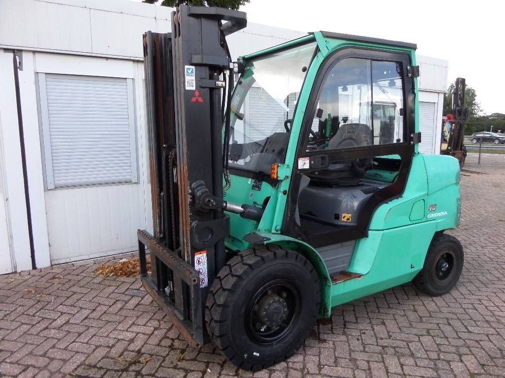 Frontstapler van het type Mitsubishi FD45NT, Gebrauchtmaschine in Rucphen (Foto 1)