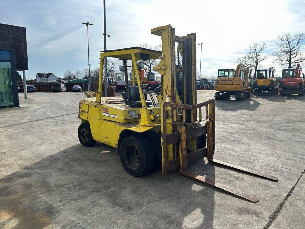 Frontstapler typu Mitsubishi FD50, Gebrauchtmaschine v Antwerpen (Obrázok 3)