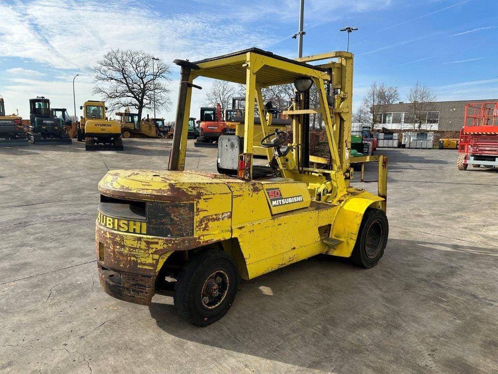 Frontstapler van het type Mitsubishi FD50, Gebrauchtmaschine in Antwerpen (Foto 5)