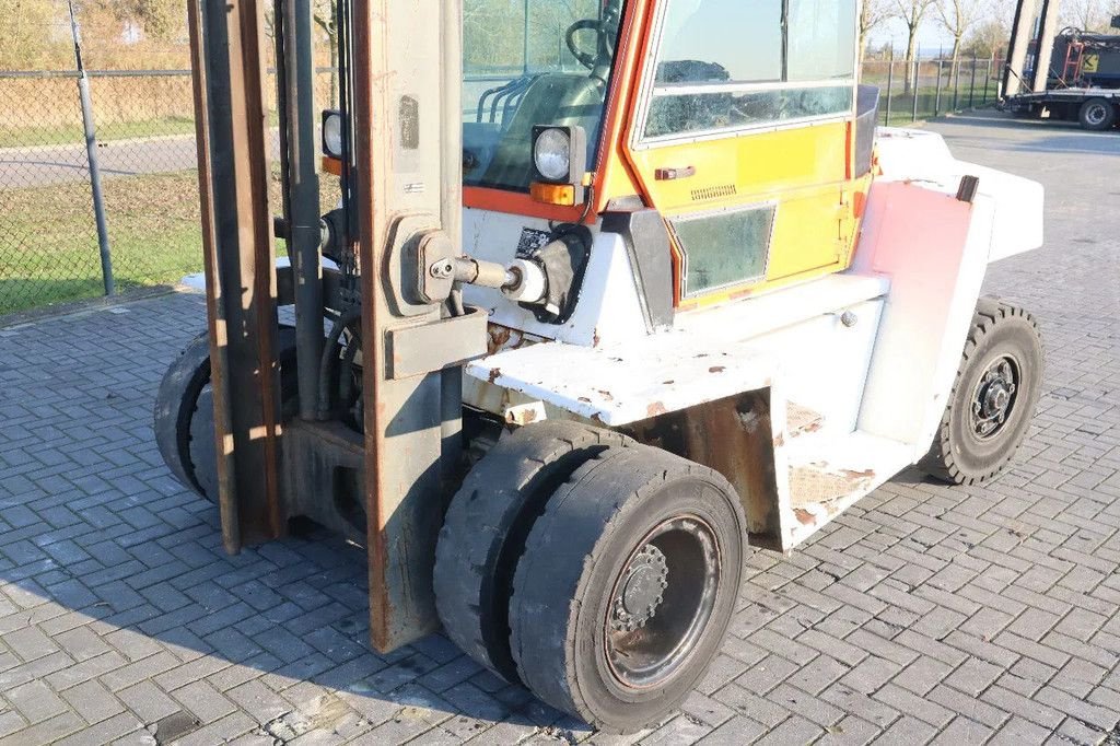 Frontstapler tipa Mitsubishi FD60 SIDESHIFT FORK SPREADERS 6 TON 5 METER, Gebrauchtmaschine u Marknesse (Slika 11)