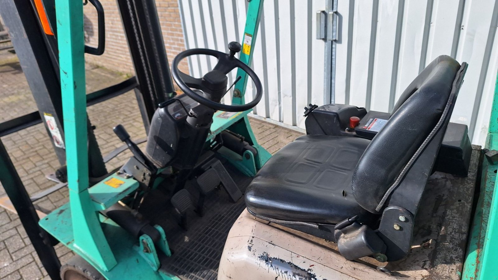 Frontstapler tip Mitsubishi FG 25, Gebrauchtmaschine in Dronten (Poză 6)