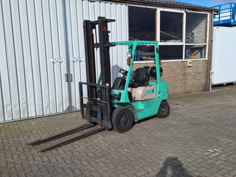 Frontstapler tip Mitsubishi FG 25, Gebrauchtmaschine in Dronten (Poză 1)