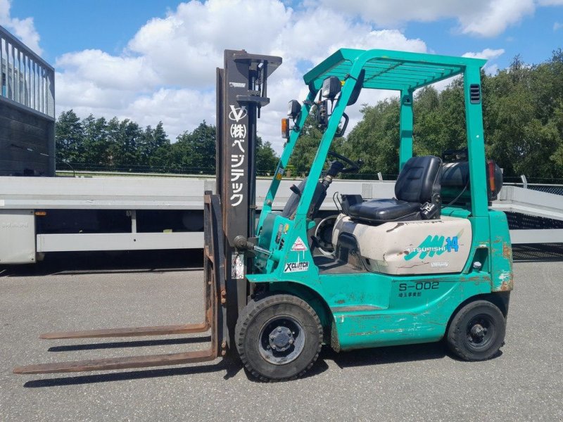 Frontstapler van het type Mitsubishi FG14, Gebrauchtmaschine in Mijdrecht