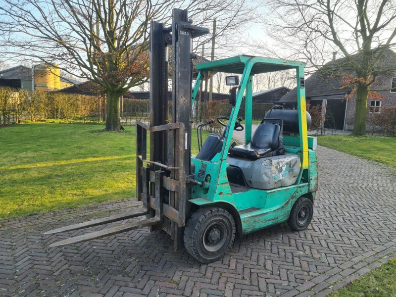 Frontstapler of the type Mitsubishi FG15, Gebrauchtmaschine in Lierop (Picture 1)