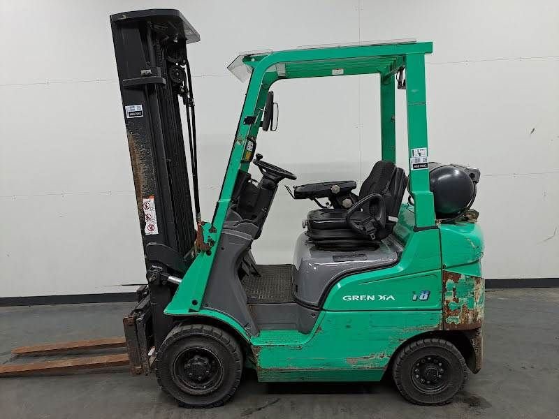 Frontstapler del tipo Mitsubishi FG18NT, Gebrauchtmaschine en Waregem (Imagen 2)