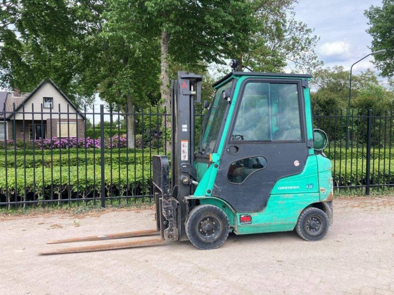 Frontstapler of the type Mitsubishi FG18NT, Gebrauchtmaschine in Antwerpen (Picture 1)