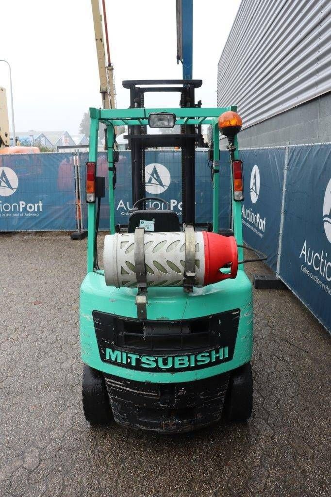 Frontstapler a típus Mitsubishi FG25, Gebrauchtmaschine ekkor: Antwerpen (Kép 4)