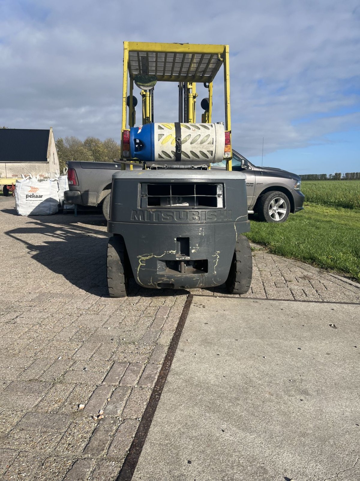 Frontstapler van het type Mitsubishi FG25, Gebrauchtmaschine in Bruinisse (Foto 4)