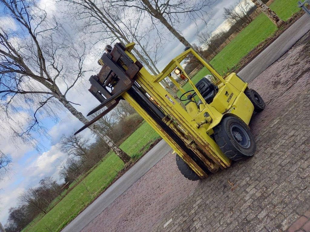 Frontstapler of the type Mitsubishi FG30, Gebrauchtmaschine in Antwerpen (Picture 8)