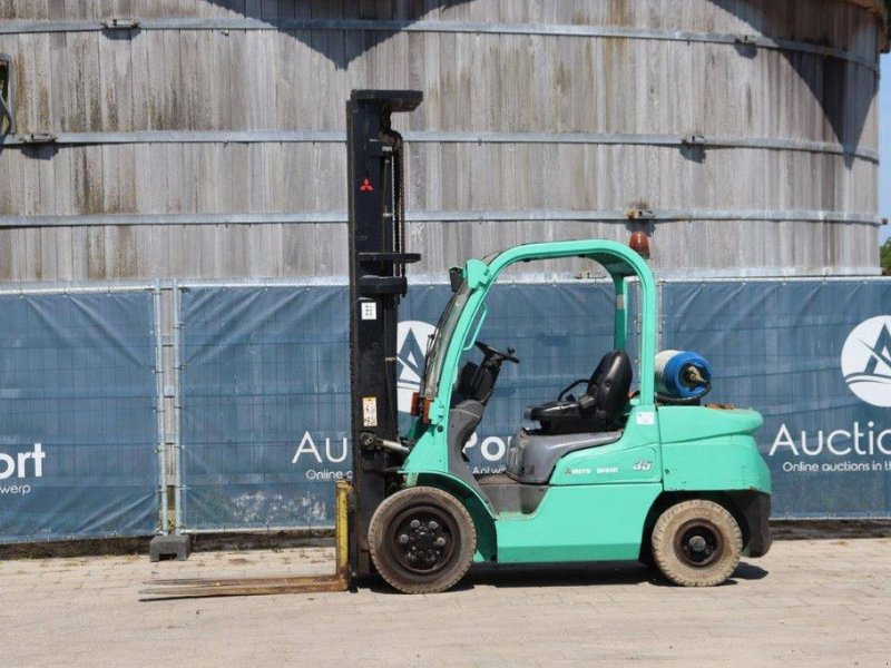 Frontstapler of the type Mitsubishi FG35N, Gebrauchtmaschine in Antwerpen (Picture 1)