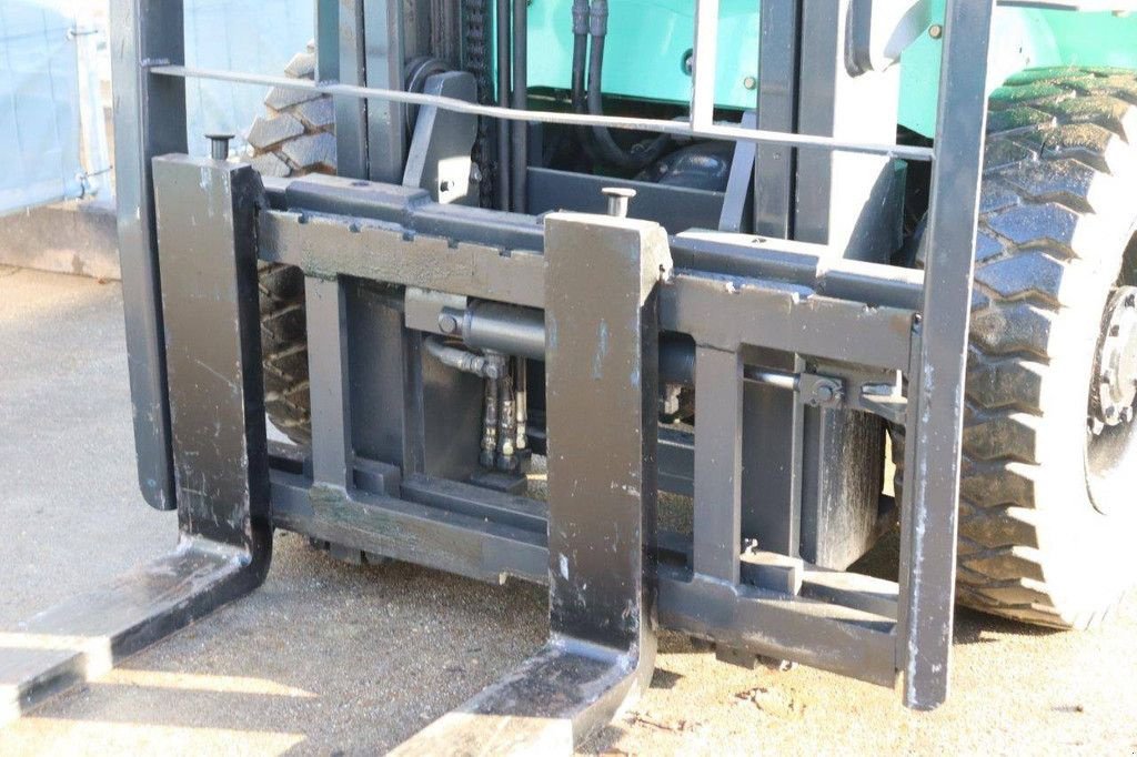 Frontstapler typu Mitsubishi FGE25T, Gebrauchtmaschine v Antwerpen (Obrázek 11)