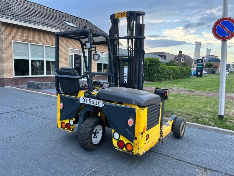 Frontstapler van het type Moffett M4 20.3, Gebrauchtmaschine in Vianen (Foto 1)