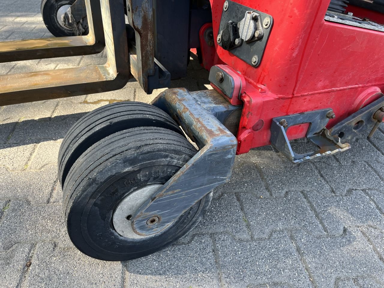 Frontstapler of the type Moffett Moffett M2 15.1, Gebrauchtmaschine in Stroe (Gld) (Picture 6)