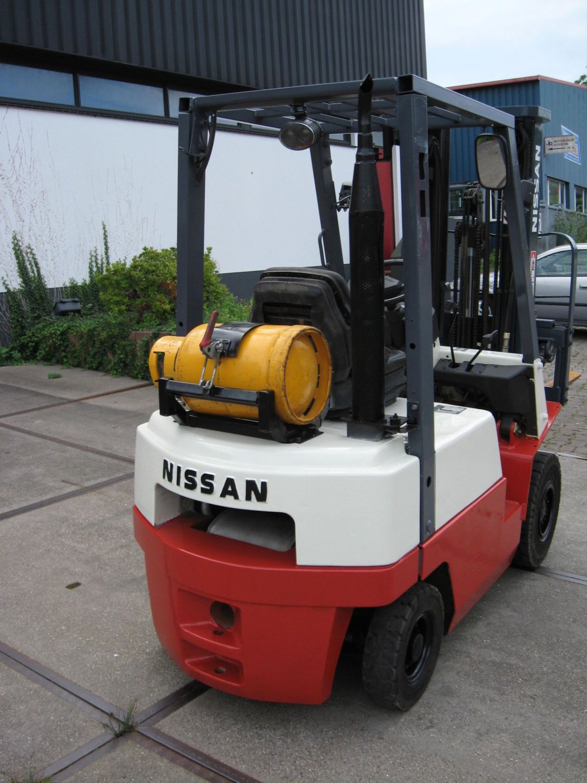 Frontstapler tip Nissan -, Gebrauchtmaschine in Oldenzaal (Poză 4)