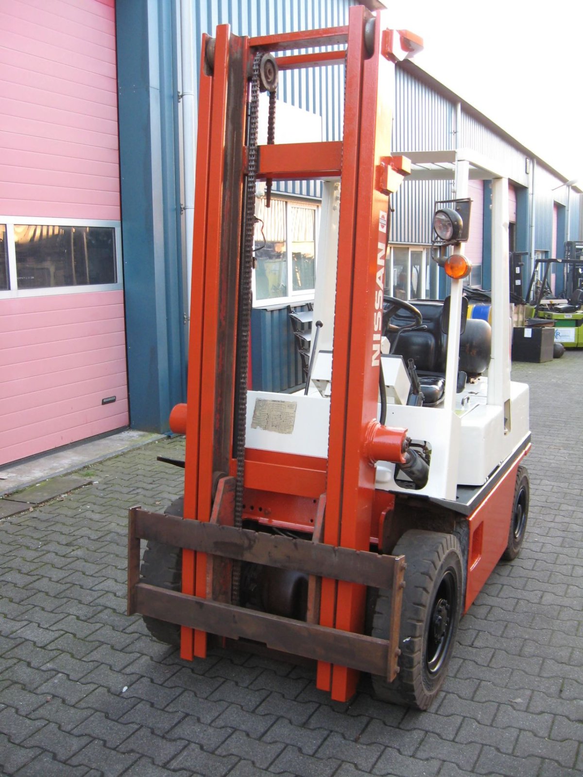 Frontstapler of the type Nissan -, Gebrauchtmaschine in Oldenzaal (Picture 2)