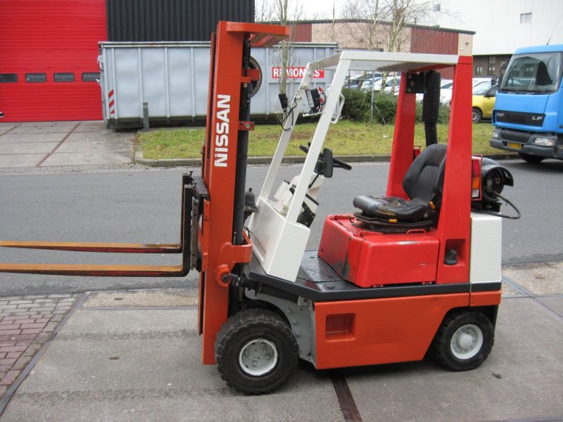 Frontstapler of the type Nissan -, Gebrauchtmaschine in Oldenzaal (Picture 1)