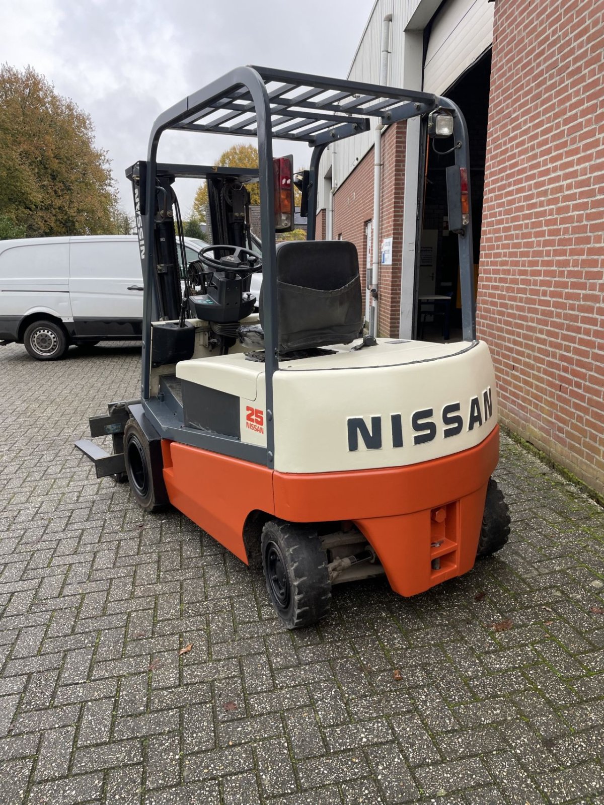 Frontstapler del tipo Nissan 002l25u, Gebrauchtmaschine In Heythuysen (Immagine 3)