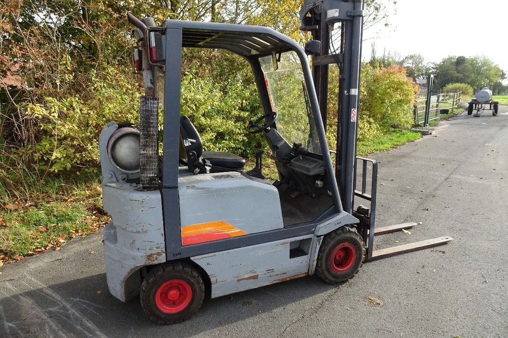 Frontstapler Türe ait Nissan 1,8 tons heftruck gas ., Gebrauchtmaschine içinde Losdorp (resim 2)