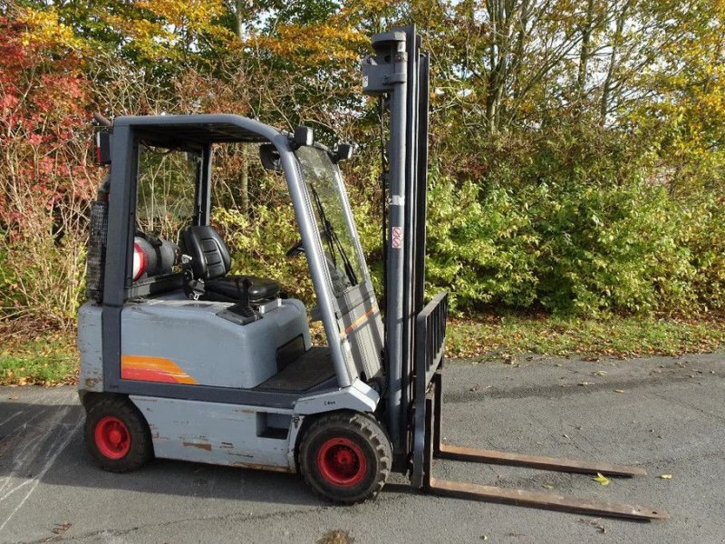 Frontstapler del tipo Nissan 1,8 tons heftruck gas ., Gebrauchtmaschine en Losdorp (Imagen 1)