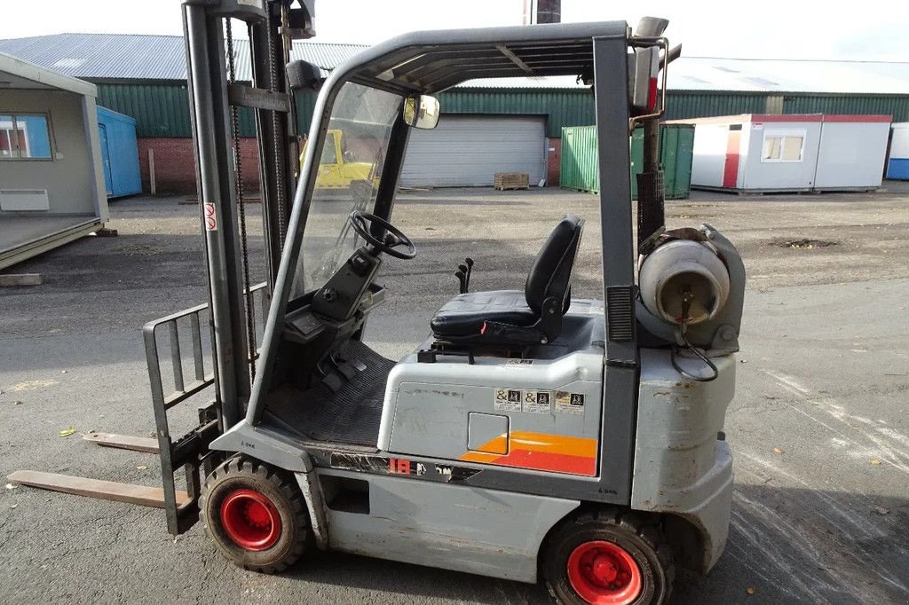 Frontstapler del tipo Nissan 1,8 tons heftruck gas ., Gebrauchtmaschine en Losdorp (Imagen 5)