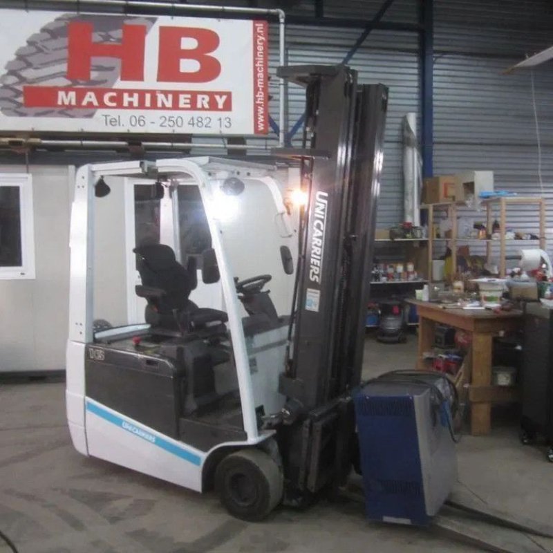 Frontstapler of the type Nissan 16Q, heftruck elektrisch, triplomast, side shift, containermast., Gebrauchtmaschine in Tubbergen (Picture 5)