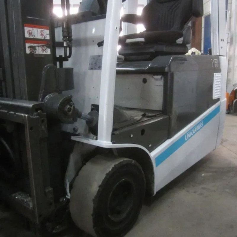 Frontstapler del tipo Nissan 16Q, heftruck elektrisch, triplomast, side shift, containermast., Gebrauchtmaschine en Tubbergen (Imagen 8)