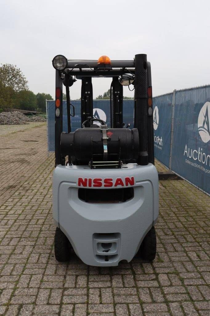 Frontstapler des Typs Nissan 18, Gebrauchtmaschine in Antwerpen (Bild 5)