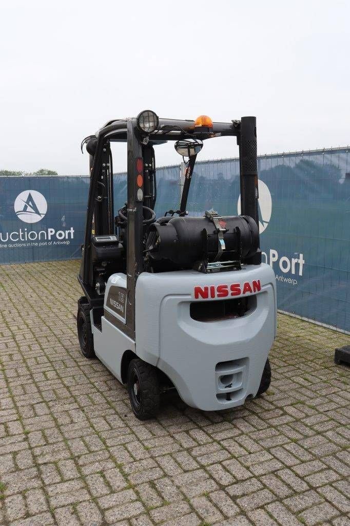 Frontstapler a típus Nissan 18, Gebrauchtmaschine ekkor: Antwerpen (Kép 4)