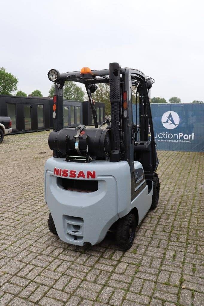 Frontstapler typu Nissan 18, Gebrauchtmaschine w Antwerpen (Zdjęcie 7)