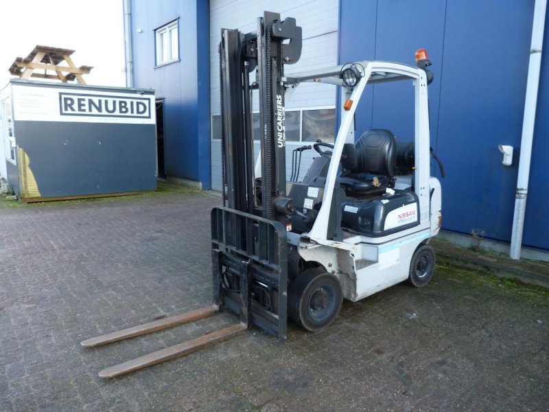 Frontstapler del tipo Nissan 18LQ / P1D1A18LQ, Gebrauchtmaschine en Surhuisterveen (Imagen 1)