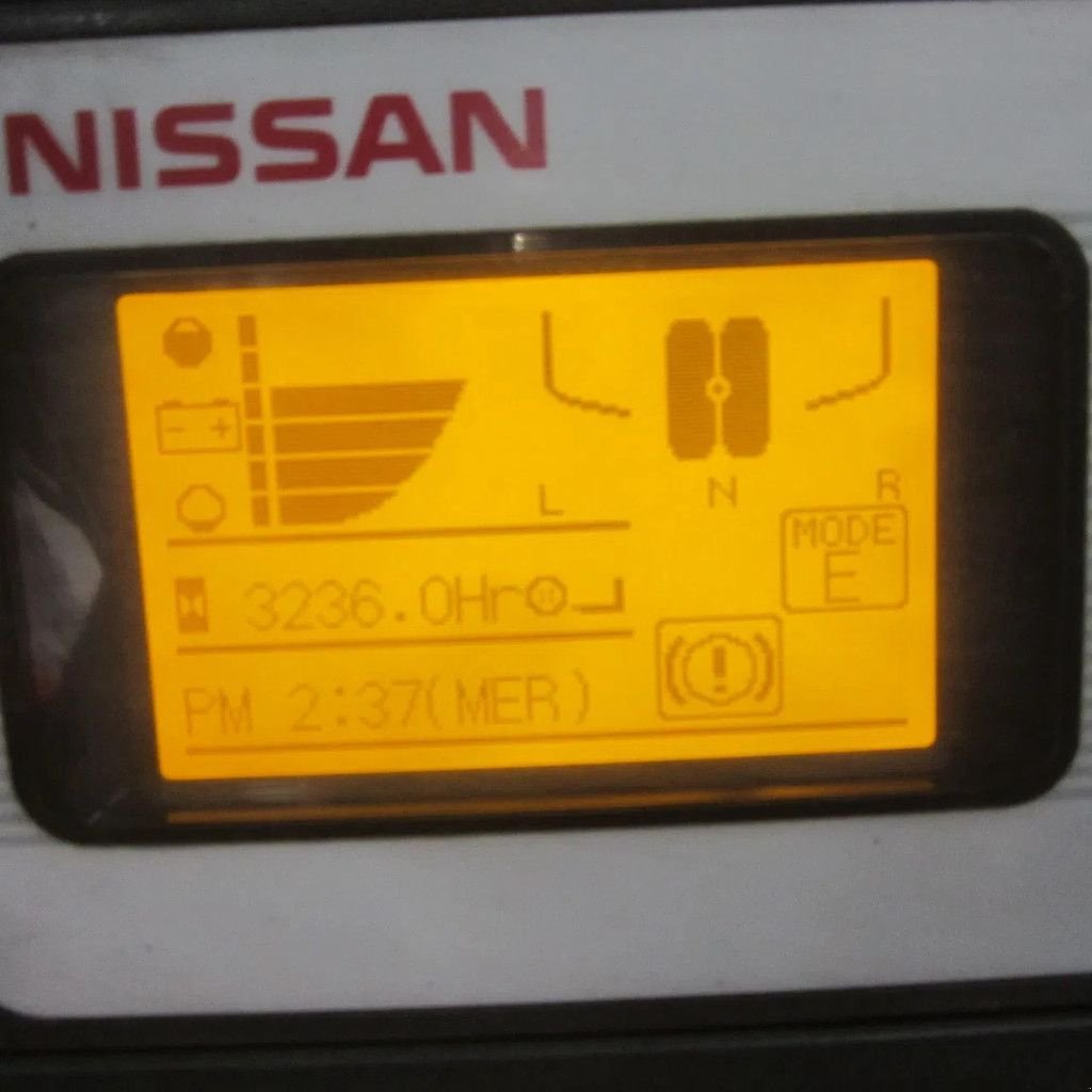 Frontstapler of the type Nissan 1N1L18Q, heftruck elektrisch, triplomast, side shift., Gebrauchtmaschine in Tubbergen (Picture 5)