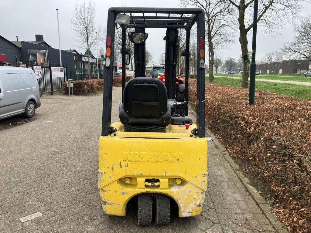 Frontstapler a típus Nissan 1N1L18Q, Gebrauchtmaschine ekkor: Antwerpen (Kép 4)