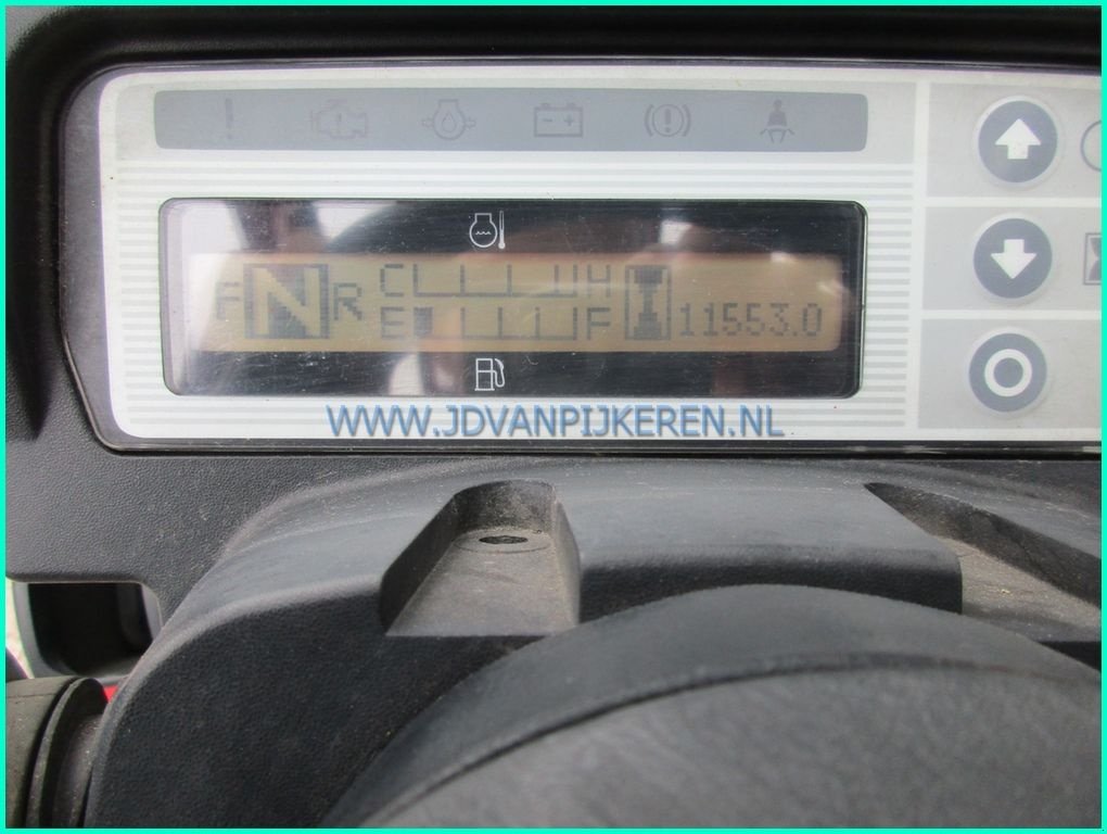 Frontstapler типа Nissan 22ZUG1F2A35DU, Gebrauchtmaschine в IJsselmuiden (Фотография 8)