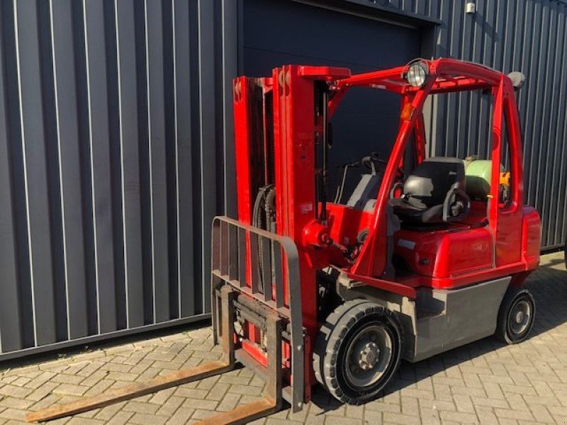 Frontstapler van het type Nissan 25 - U1D2A25LQ, Gebrauchtmaschine in Enschede (Foto 2)