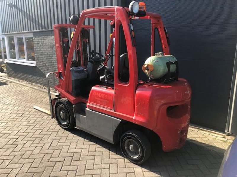 Frontstapler van het type Nissan 25 - U1D2A25LQ, Gebrauchtmaschine in Enschede (Foto 7)