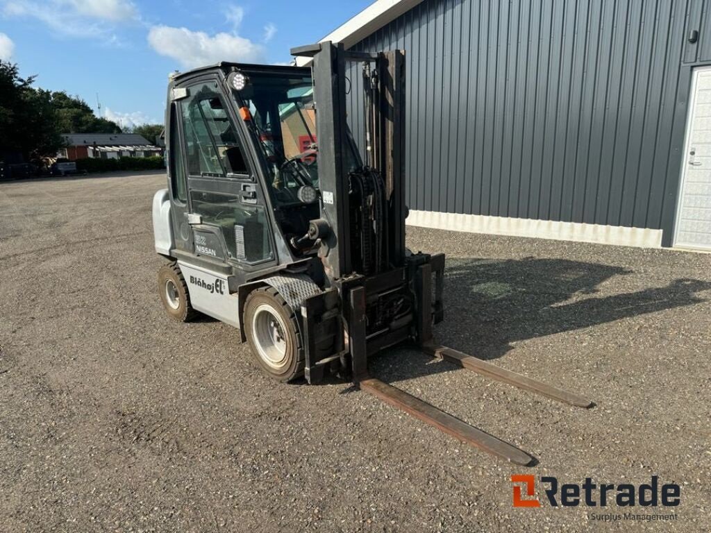 Frontstapler del tipo Nissan 32, Gebrauchtmaschine en Rødovre (Imagen 3)