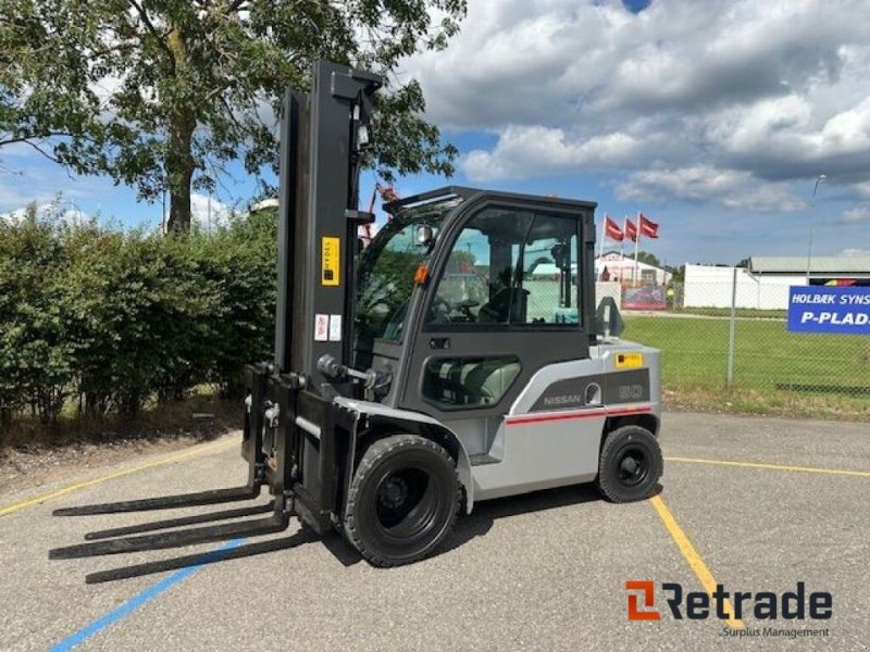 Frontstapler typu Nissan 5,0 tons Dieseltruck, Gebrauchtmaschine w Rødovre (Zdjęcie 1)