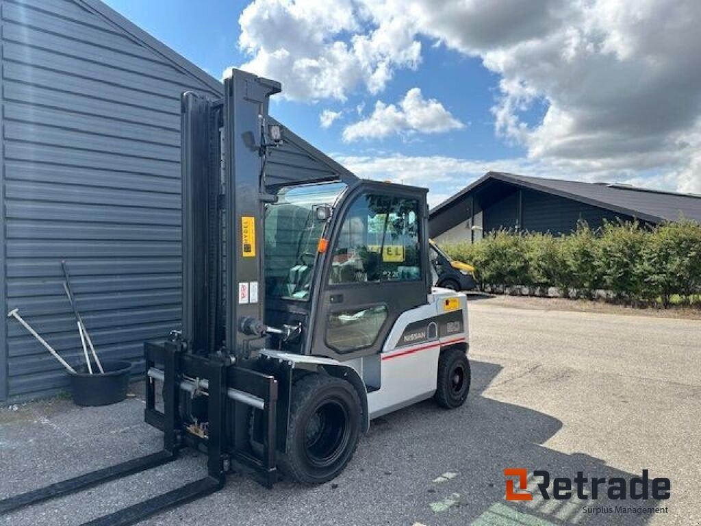 Frontstapler du type Nissan 5,0 tons Dieseltruck, Gebrauchtmaschine en Rødovre (Photo 3)