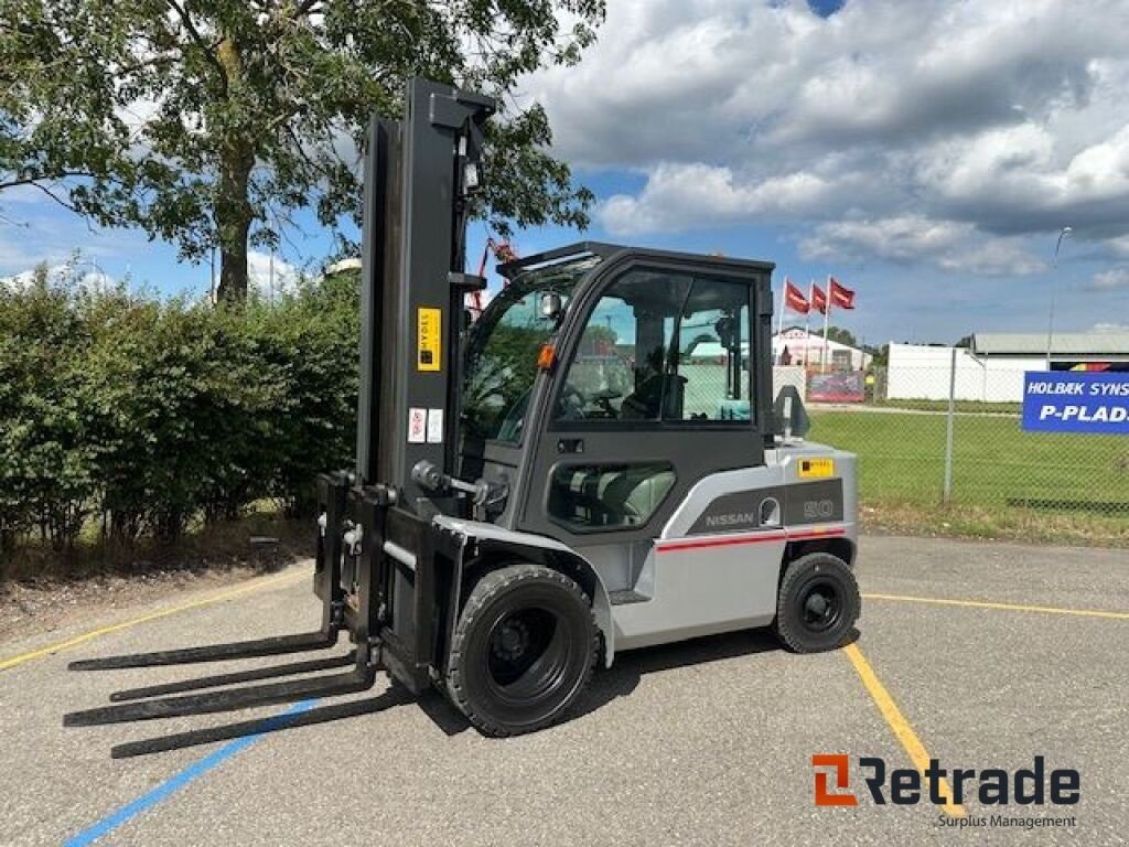 Frontstapler du type Nissan 5,0 tons Dieseltruck, Gebrauchtmaschine en Rødovre (Photo 1)